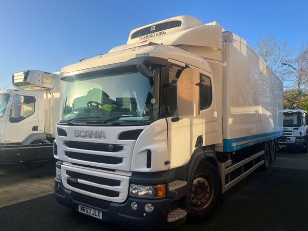 2013 scania p280 6x2 chassis cab