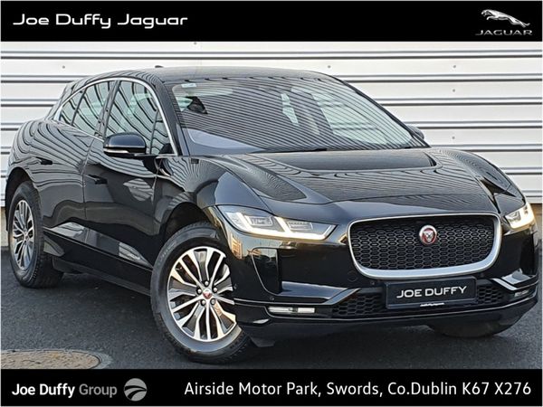 Jaguar I-PACE SUV, Electric, 2020, Black