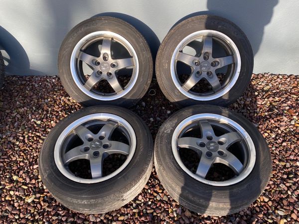 15” Oettinger 5x100 alloys and tyres