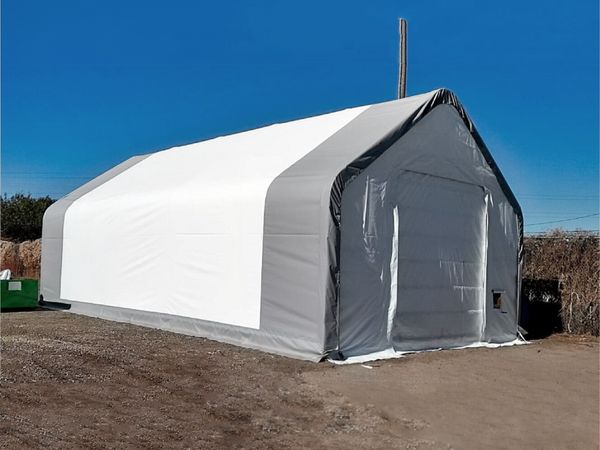20 x 40 DOUBLE TRUSSED STORAGE TENT