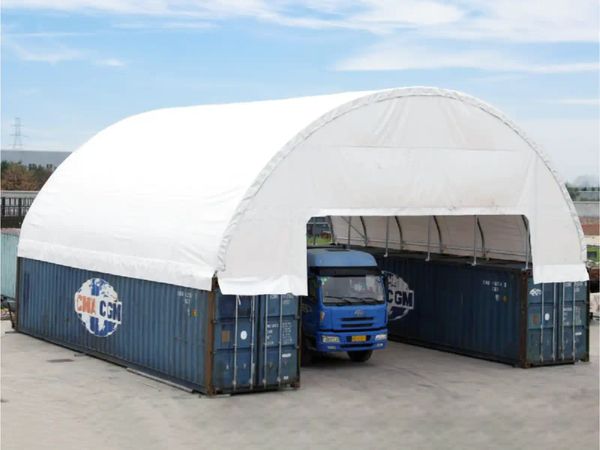 Container Shelter 40 x 40