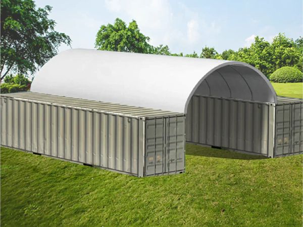 Container Shelters 20 x 40