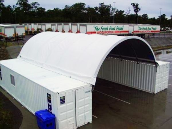 26 X 40 FT Containment Shelter