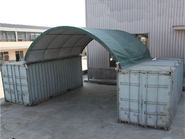 C2020 (Military Green) Container Shelter