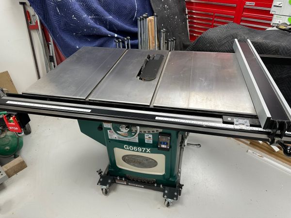 Table Saw for Sale -Grizzly 12" 7.5HP