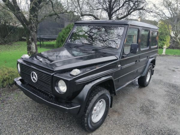 Mercedes-Benz Other SUV, Diesel, 1987, Black