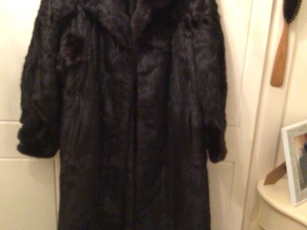 Magnificent Full Length Vintage Coat