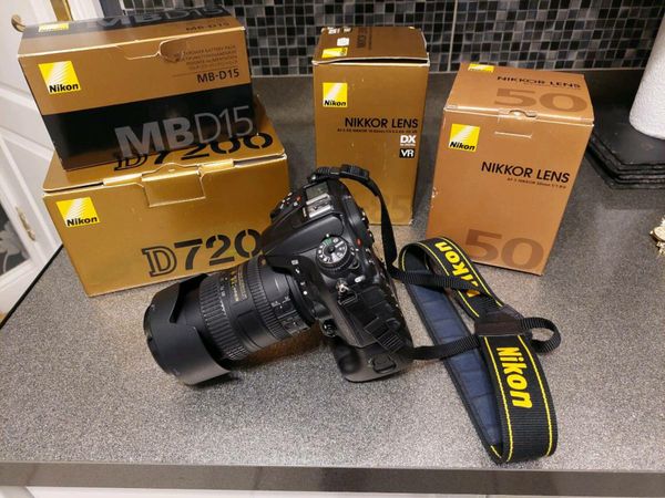 Nikon D7200 with Two Nikon Lenses