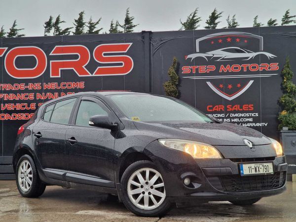 2011 Renault Megane 1.5dci/FSH/NCT'D & Taxed