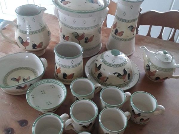 Retired eden pottery collection