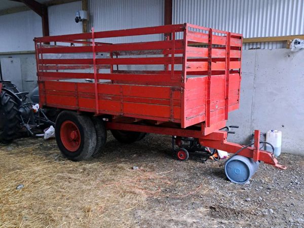 10'x 7' tractor tipping trailer