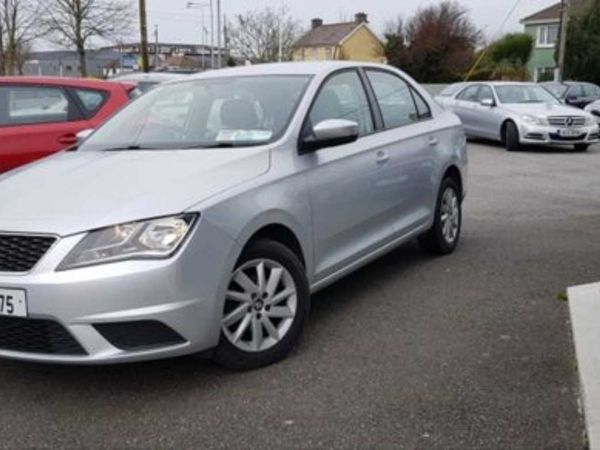 SEAT Toledo Saloon, Petrol, 2016, Silver