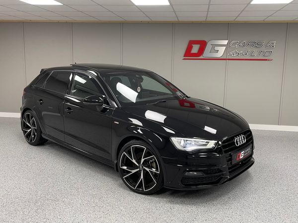 Audi A3 Hatchback, Diesel, 2015, Black