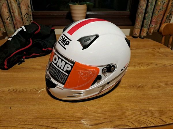 Omp Kids Karting Helmet