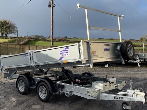 Ifor Williams tipper 8ft, 10ft, 12ft finance for sale in Co. Mayo for € ...