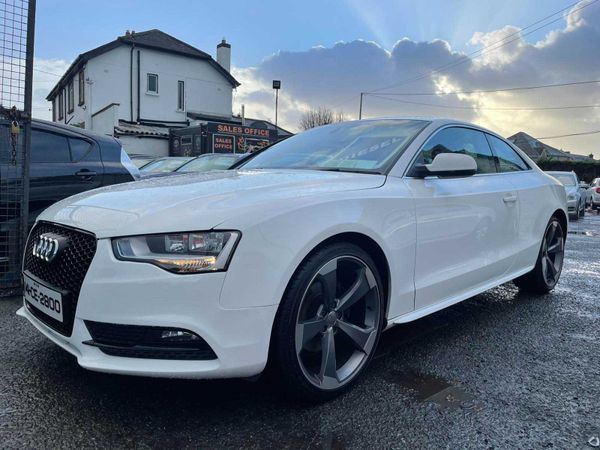 2014 Audi A5 Low Mileage, NCT + Road Tax