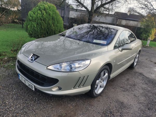 Peugeot 407 Coupe, Diesel, 2007, Gold
