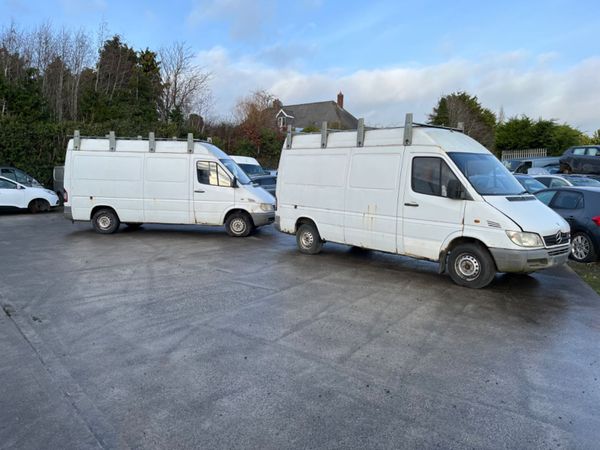 Mercedes sprinter for hot sale sale done deal