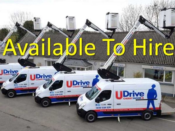 Cherry picker hotsell vans for sale