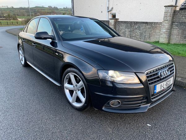 Audi A4 2011 S Line New NCT