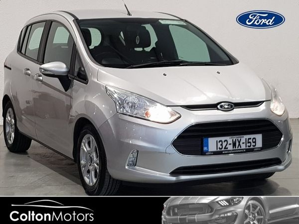 Ford B-MAX Hatchback, Petrol, 2013, Silver