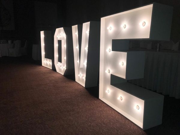 Light Up Love Letters for sale