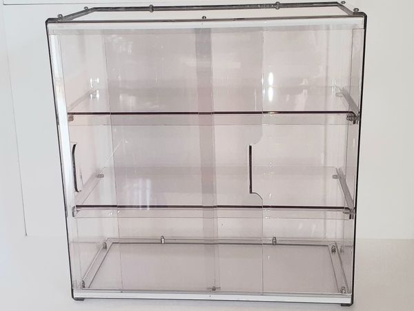 Clear Display Cabinet (New )