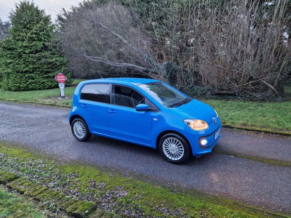 Volkswagen up! Hatchback, Petrol, 2014, Blue