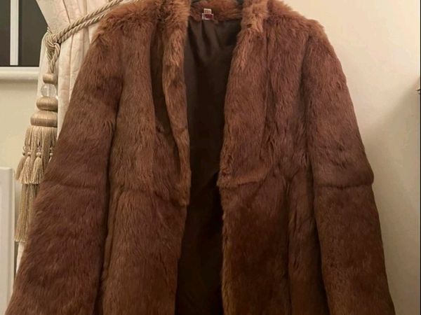 Genuine fur coat