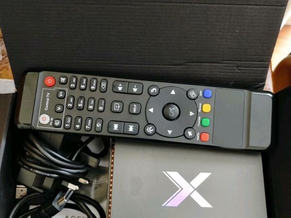 A95X Max Android TV Box including hard disk drive