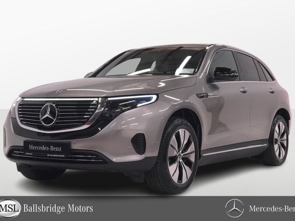 Mercedes-Benz EQC SUV, Electric, 2023, Silver