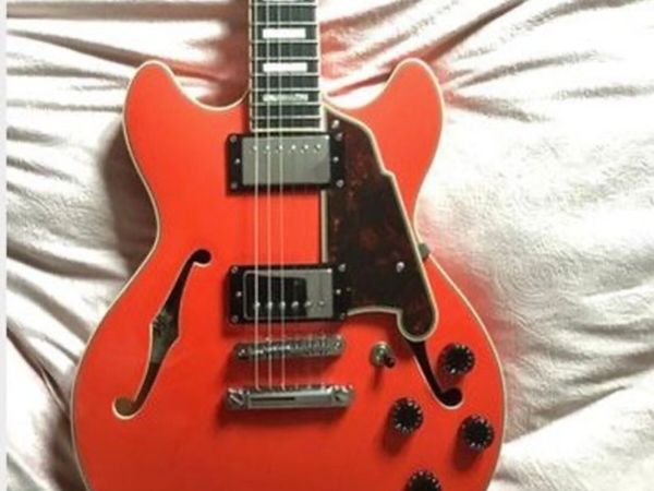 D'Angelico Semi-Solid Guitar