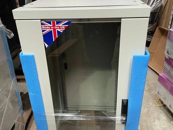 22u Comms Cabinets ~ Brand New ~ 6 in stock