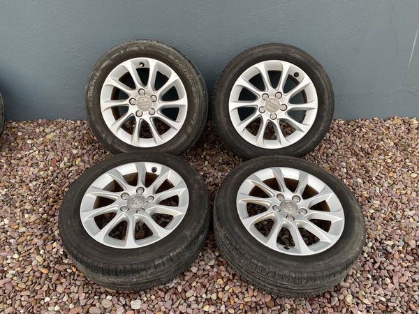 16” Audi A3 Genuine alloys and tyres