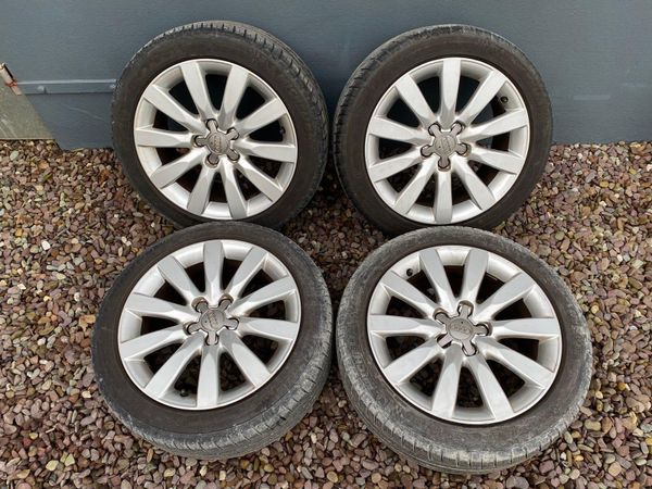 16” genuine Audi A1/VW Polo alloys and tyres