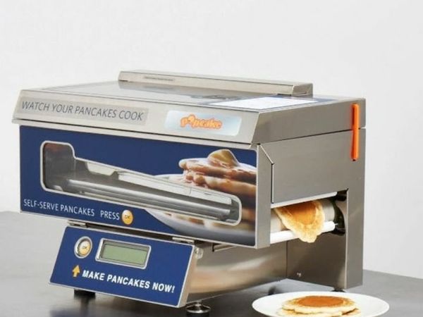 Popcake pancake automatic machine