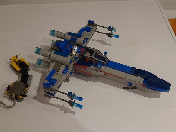 Star Wars lego - blue leader x-wing