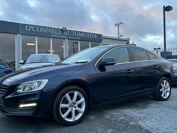 Volvo S60 Saloon, Diesel, 2016, Blue