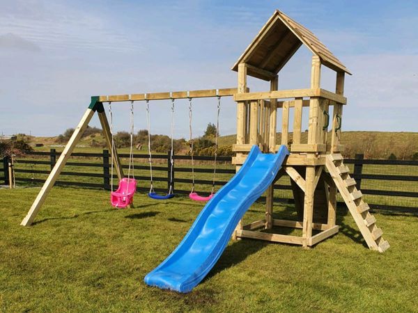 Playhouse Swing and Slide 💥Nationwide Delivery💥