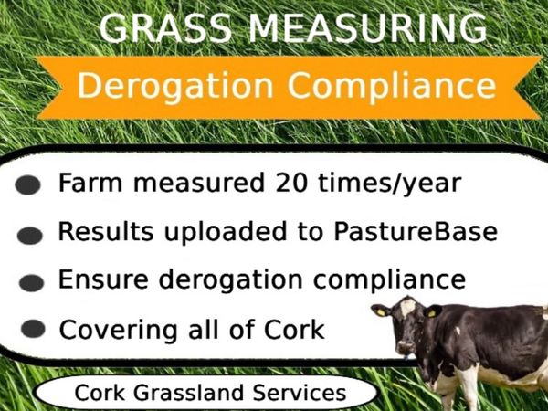 Derogation Grass Measuring Service