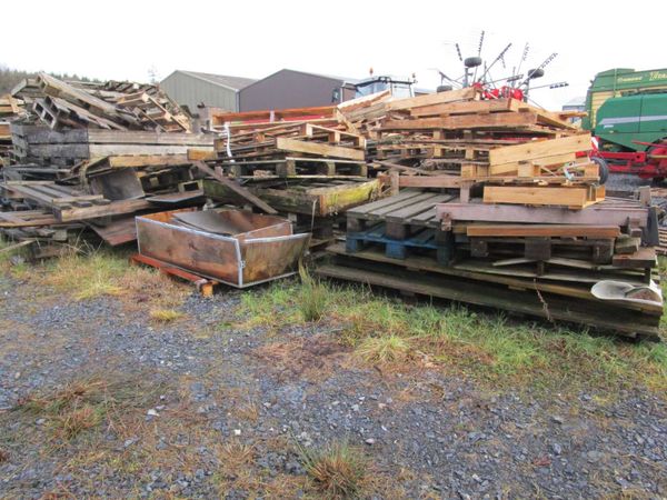 FREE Pallets, Timber and Crates for taking