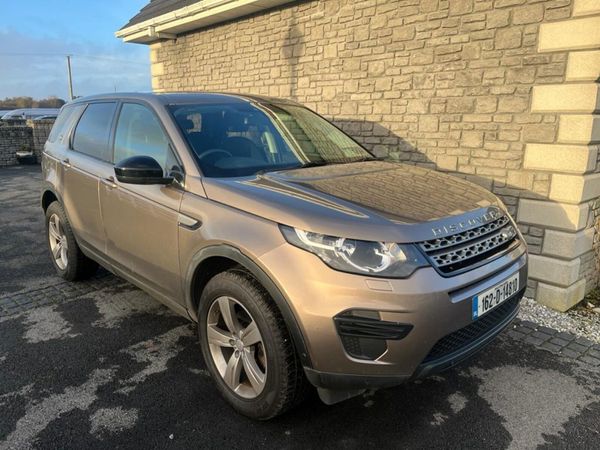 2016 Land Rover Discovery Sport 7 Seater