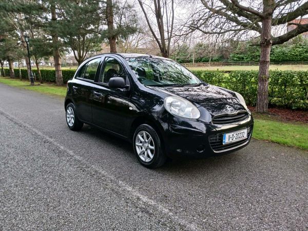 2011 nissan micra nct today €4350