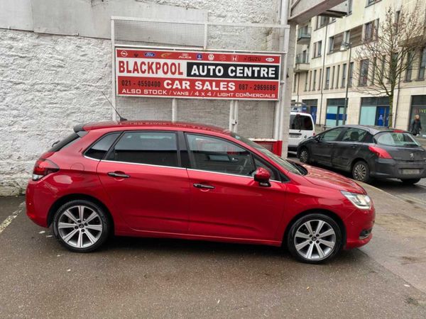 Citroen C4 Hatchback, Diesel, 2017, Red