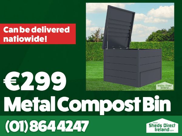 NEW - Metal Compost Bin!