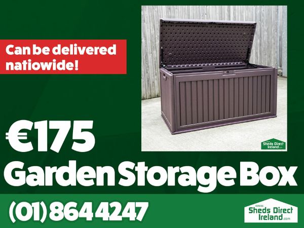 NEW! Heavy-duty Garden Storage Box!!