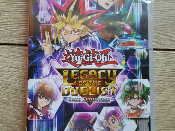 NEW YuGiOh Legacy of the Duelist Nintendo Switch