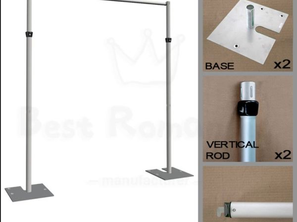 Telescopic Backdrop Stands
