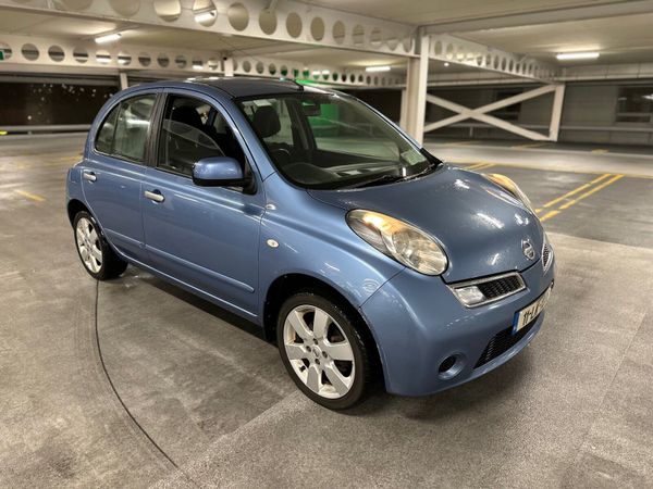 Nissan Micra 1.2l Nct 09-23