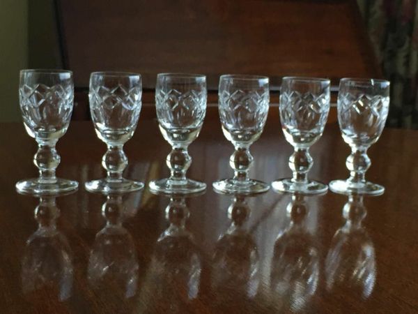 Waterford Crystal Short Stemmed Liqueur Glasses